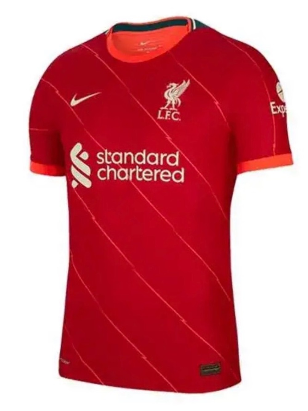 Nike Liverpool FC 2021-22 Home jersey, Adult S